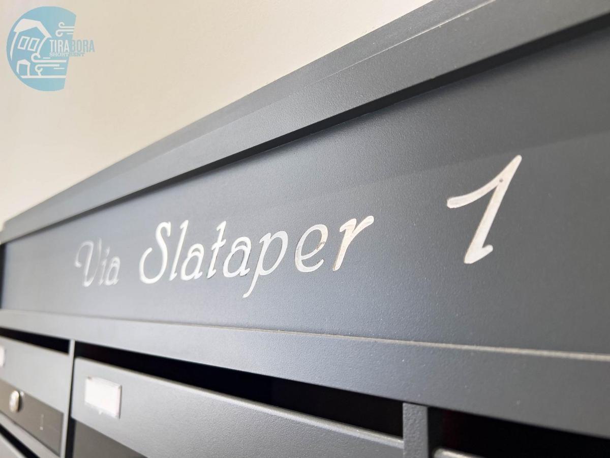 Slataper 19 Tirabora Short Rent Apartment Триест Екстериор снимка